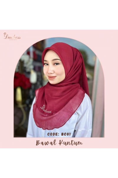 BAWAL KUNTUM - BC01